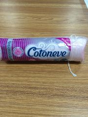 欧洲 cotoneve  玫瑰花香型 有机纯天然柔软有机卸妆棉 化妆棉 原装进口