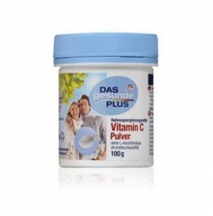 德国 DAS GESUNDE PLUS 维生素C冲剂粉 营养保健 原装进口 德国 DAS GESUNDE PLUS 维生素C冲剂粉 营养保健 原装进口