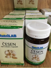德国 NUTRILAB CESEN 大蒜精 大蒜素胶囊 营养健康 60粒 原装进口 德国 NUTRILAB CESEN 大蒜精 大蒜素胶囊 营养健康 60粒 原装进口