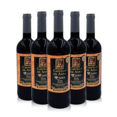 瓦伦西亚安娜干红葡萄酒果酒 特制进口红酒酒精度数13.5 欧洲进口 瓦伦西亚安娜干红葡萄酒果酒 特制进口红酒酒精度数13.5 欧洲进口