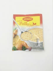 sopa de pollo con fideo fino 鸡味细粉干汤包 82g