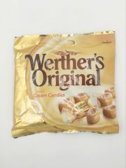 caramero de nada sin azúcares 奶油味糖奶糖   无糖精 90g