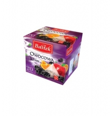 BASTEK黑莓味水果茶 花果茶 花茶 下午茶 营养健康 保健茶 奥地利原装进口 BASTEK黑莓味水果茶 花果茶 花茶 下午茶 营养健康 保健茶 奥地利原装进口