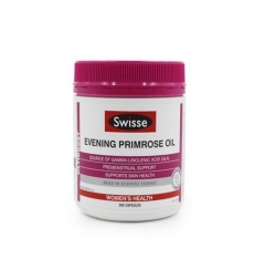 澳洲swisse月见草油软胶囊调节女性内分泌 保养卵巢200粒 澳洲swisse月见草油软胶囊调节女性内分泌 保养卵巢200粒