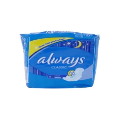 Always 经典夜用卫生巾 超强吸收 极致轻薄 6滴水 德国欧进口