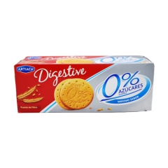 西班牙ARTIACH阿提奇易消化无糖饼干400g 健康美味 休闲零食 原装进口