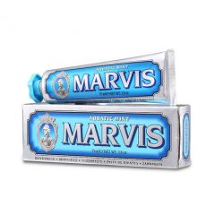 意大利 Marvis牙膏-蓝色海洋薄荷 清新口气 75ML爆品精品牙膏中的爱马仕 意大利 Marvis牙膏-蓝色海洋薄荷 清新口气 75ML爆品精品牙膏中的爱马仕