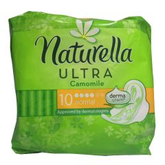 波兰  Naturella 4滴水卫生巾 超薄日用纯棉 护翼亲肤 10片装
