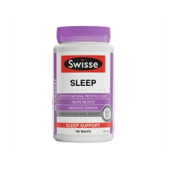 澳洲进口Swisse安定睡眠片100片帮助改善睡眠缓解压力舒缓神经