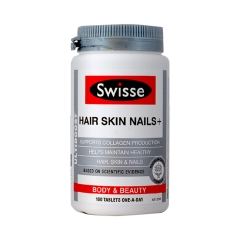 澳洲国宝Swisse胶原蛋白片 100粒美容养颜 美白祛斑抗衰老保健品
