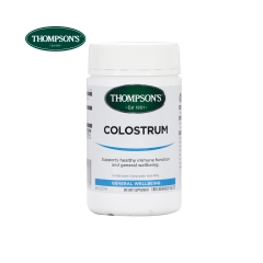 澳洲Thompson's汤普森牛初乳咀嚼片180粒孕妇适用 免疫球蛋白 健脑益智  保健品