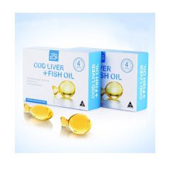 澳洲BIOISLAND宝宝婴幼儿鳕鱼鱼油保健品DHA+VD VA 30粒促进大脑智力发育 澳洲BIOISLAND宝宝婴幼儿鳕鱼鱼油保健品DHA+VD VA 30粒促进大脑智力发育