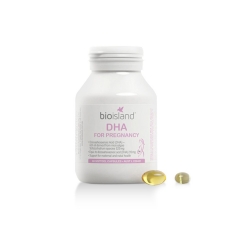 澳洲Bio island高含量海藻油60粒脑黄金孕妇专用保健品DHA 孕妇孕期备孕胎儿 澳洲Bio island高含量海藻油60粒脑黄金孕妇专用保健品DHA 孕妇孕期备孕胎儿