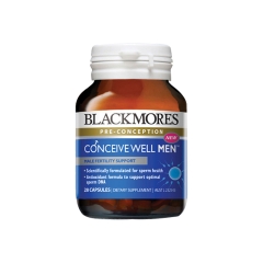 澳洲Blackmores澳佳宝男士备孕营养素28粒/瓶 保健品提高精子质量活力 澳洲Blackmores澳佳宝男士备孕营养素28粒/瓶 保健品提高精子质量活力
