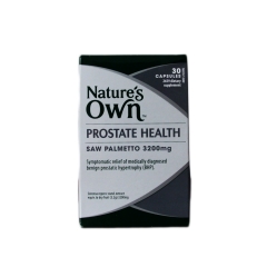 澳洲Nature's Own男性男士成人前列康胶囊3200mg30粒保健品片番茄红素 澳洲Nature's Own男性男士成人前列康胶囊3200mg30粒保健品片番茄红素