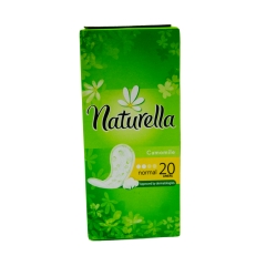 波兰Naturella卫生护垫20片一盒 纯天然轻松方便 绿茶魔术护垫