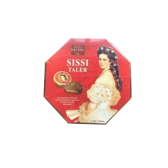 奥地利HEINDL(海德尔)茜茜公主杏仁牛奶巧克力100g 奥地利HEINDL(海德尔)茜茜公主杏仁牛奶巧克力100g