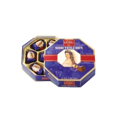 奥地利Heindl(海德尔)海德尔茜茜公主紫罗兰系列95g 覆盆子橙味夹心黑巧克力 奥地利Heindl(海德尔)海德尔茜茜公主紫罗兰系列95g 覆盆子橙味夹心黑巧克力