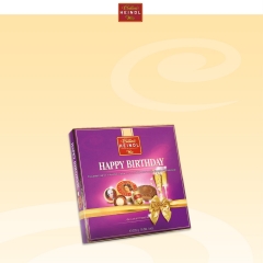 奥地利HEINDL海德尔生日快乐混合夹心巧克力 225g