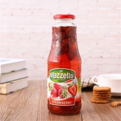 保加利亚原装进口Mazzetto 美那草莓味饮料 1L 果汁果味饮料含整颗整粒草莓果肉饮料