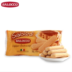 意大利进口Balocco百乐可手指饼200g 进口早餐代餐饼干 进口小零食 意大利进口Balocco百乐可手指饼200g 进口早餐代餐饼干 进口小零食
