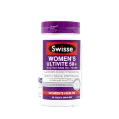 澳洲国宝swisse老年妇女50岁以上复合维生素90粒综合营养保健品 澳洲国宝swisse老年妇女50岁以上复合维生素90粒综合营养保健品