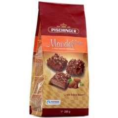 奥地利PISCHINGER(彼圣格)杏仁华夫巧克力 200g