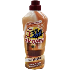 荷兰LAS 3 Brujas 木质地板清洁剂 1L 温和清洁 不伤地板 不伤肌肤 荷兰原装进口 荷兰LAS 3 Brujas 木质地板清洁剂 1L 温和清洁 不伤地板 不伤肌肤 荷兰原装进口