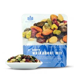 澳大利亚布鲁克Brookfarm旅行巧克力混合坚果75g  什锦干果坚果 澳洲原装进口