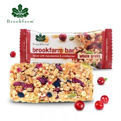 澳大利亚布鲁克Brookfar什锦坚果谷物棒糕点35g 天然谷物杂粮 澳洲原装进口
