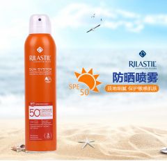意大利Rilastil维纳斯蒂尔喷雾防晒霜防水200ml 质地细腻 保护敏感肌肤 意大利Rilastil维纳斯蒂尔喷雾防晒霜防水200ml 质地细腻 保护敏感肌肤