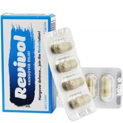 澳洲Revivol解酒醒酒片醉8粒护肝醒脑宿增加酒量保护身体应酬必备