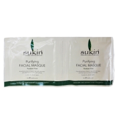 澳洲Sukin苏芊 Purifying Facial Masque天然净化面膜8ML*2保湿滋润清洁