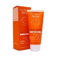 法国Avene雅漾清爽防晒乳 SPF50 100ml 自然不油腻无香料盈润