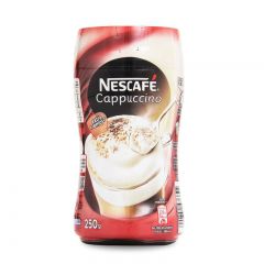 意大利雀巢Nescafe卡布奇诺咖啡粉250g 低因无因脱因速溶咖啡罐装 意大利雀巢Nescafe卡布奇诺咖啡粉250g 低因无因脱因速溶咖啡罐装