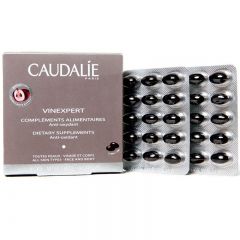 法国Caudalie泰奥菲欧缇丽葡萄籽胶囊30粒/盒淡斑抗衰抗辐射抗氧化四盒一疗程