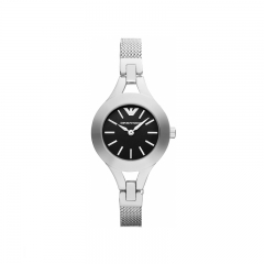 意大利Armani阿玛尼简约优雅时尚精钢手链贝母表盘石英钢带女表手表AR7328