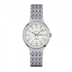 瑞士MIDO美度手表 完美系列自动机械蓝宝石水晶玻璃女表手表M7330.4.11.12