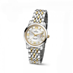 Titoni梅花Space Star星空系列蓝宝石玻璃机械男表手表 83738 SY-362