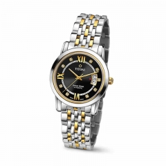 Titoni梅花Space Star星空系列机械男表手表83738 SY-363