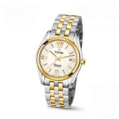 Titoni梅花Air Master空霸系列机械男表手表83909 SY-342