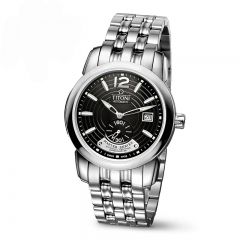 Titoni梅花大师系列男士自动机械手表83688S-296