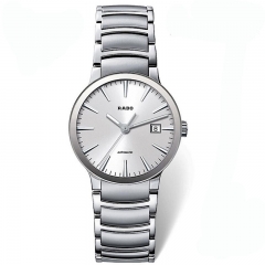 Rado雷达晶萃系列不锈钢蓝宝石玻璃机械男表手表R30939103