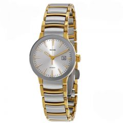 Rado雷达晶萃系列自动机械机芯蓝宝石水晶玻璃机械女表 手表R30530103