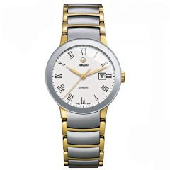 Rado雷达晶萃系列蓝宝石水晶玻璃自动机械机芯女表手表R30530013