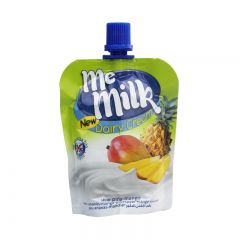 西班牙Me Milk酸奶芒果菠萝味90g/袋常温浓缩贵族吸吸乐儿童精品宝宝零食进口