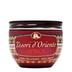 意大利Tesorid’Oriente 东方宝石非洲风情身体乳精品300ml 凝粹滋养霜保湿滋润弹性
