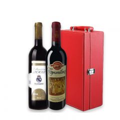 礼盒E套餐--皇家马德里葡萄酒750ML*1+涛乐蜜兰诺干红葡萄酒750m*1+高端双支红酒礼盒 礼盒E套餐--皇家马德里葡萄酒750ML*1+涛乐蜜兰诺干红葡萄酒750m*1+高端双支红酒礼盒