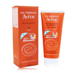 法国Avene雅漾儿童防晒霜100mlSPF50+儿童舒护清爽防晒乳霜