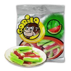 葡萄牙Gorila 哥乐了 西瓜味软糖 90g 香味浓郁 提神开胃 休闲零食  橡皮糖水果糖